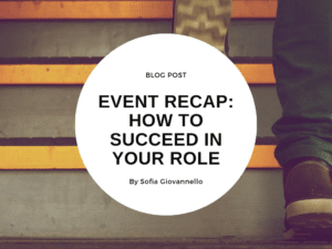 PR Club: Event Recap - PR Career