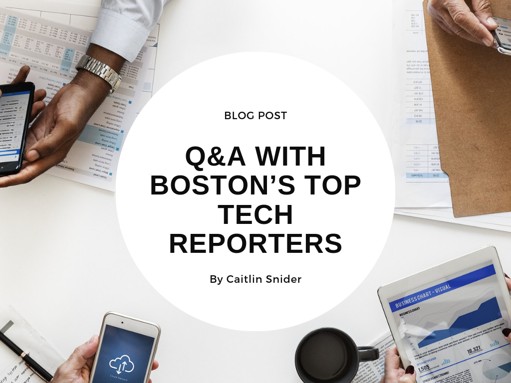 PR Club: Q&A with Boston Tech Reporters