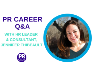 PR Career Q&A