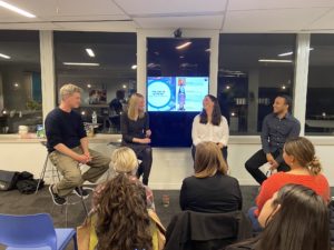 Panelists discuss the importance of content in PR